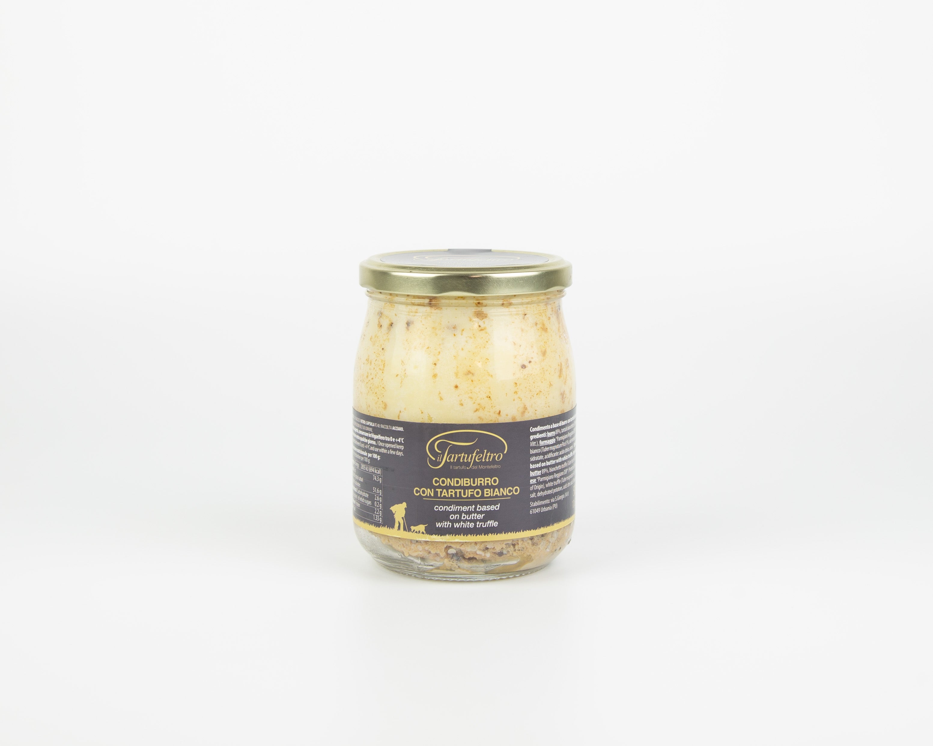 BURRO AL TARTUFO BIANCO 500 GR
