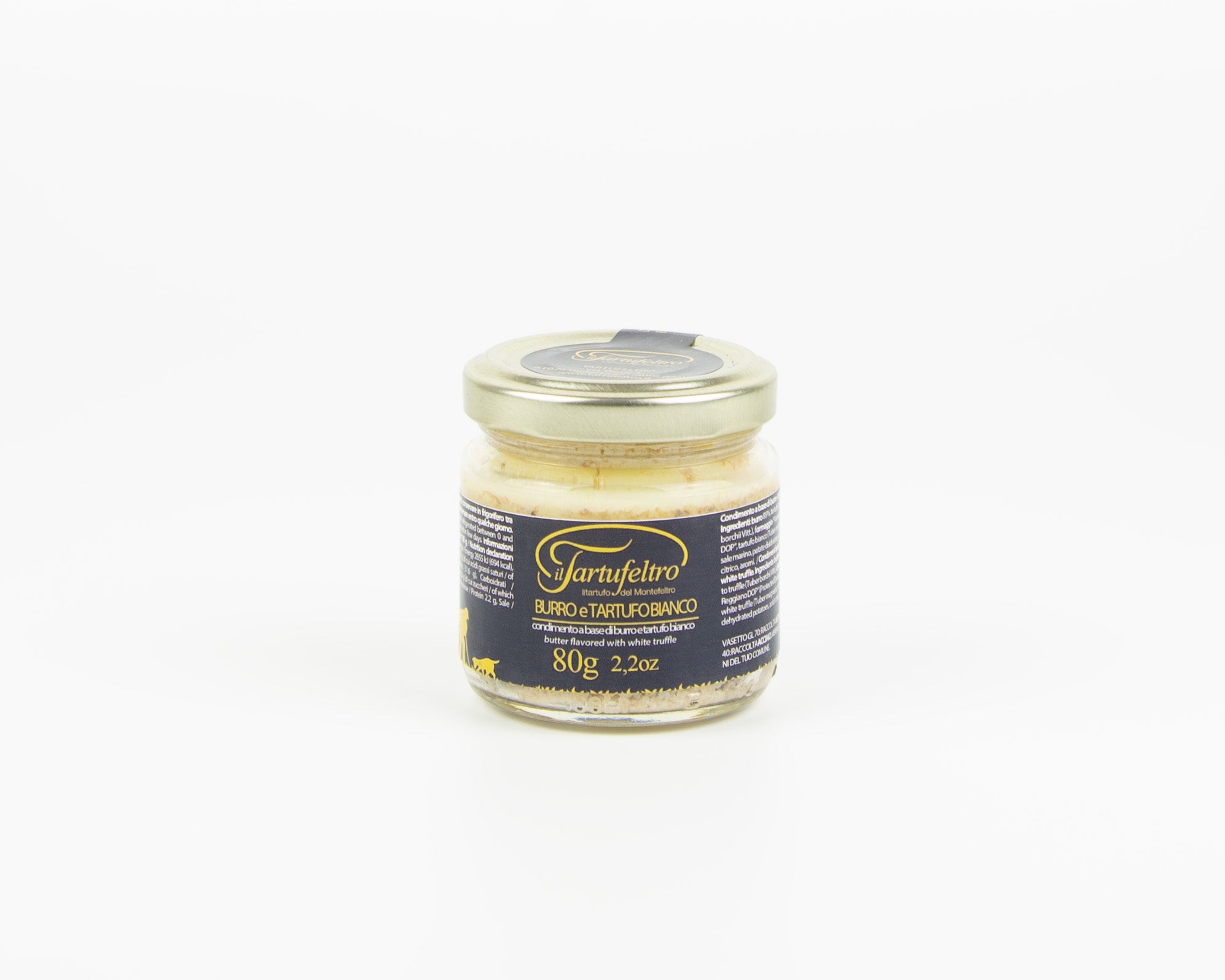 BURRO AL TARTUFO BIANCO 80 GR