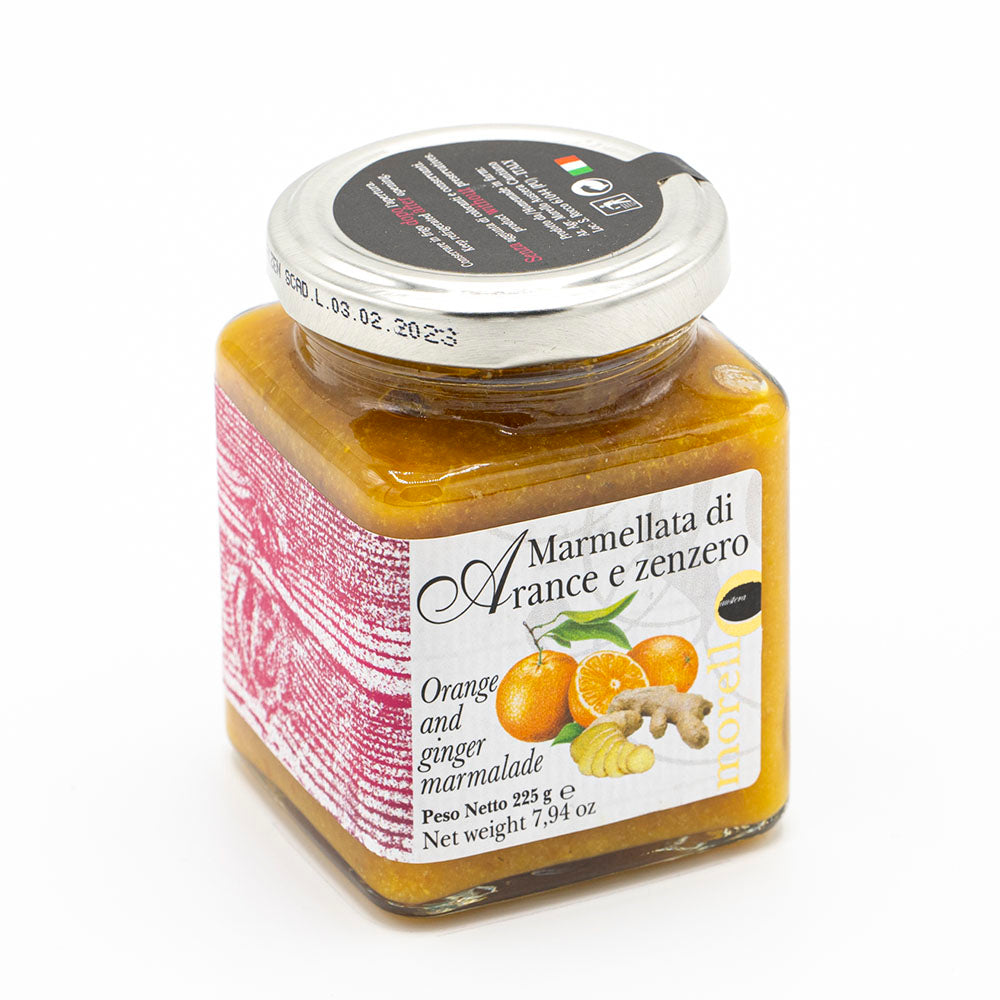 MARMELLATA DI ARANCE E ZENZERO 225 GR