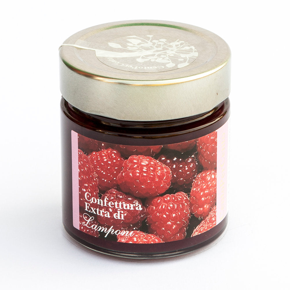 CONFETTURA EXTRA DI LAMPONI 270 GR