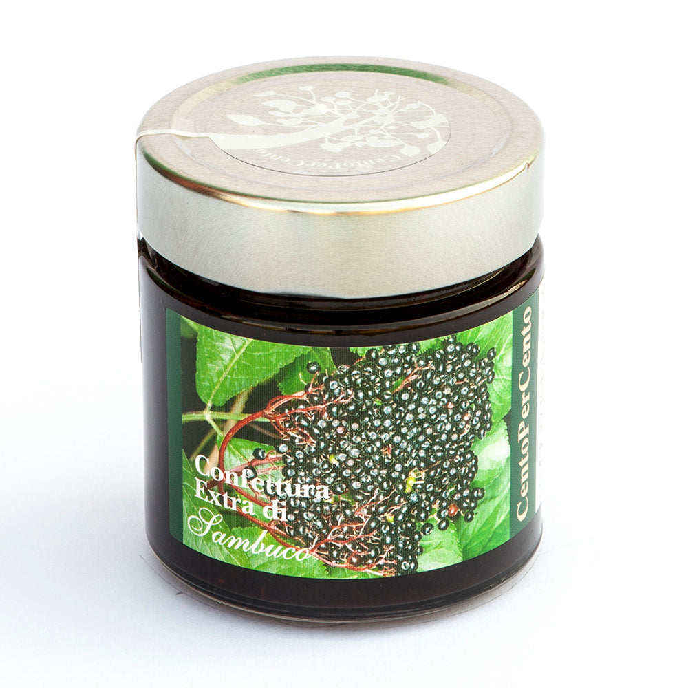 CONFETTURA EXTRA DI SAMBUCO 270 GR