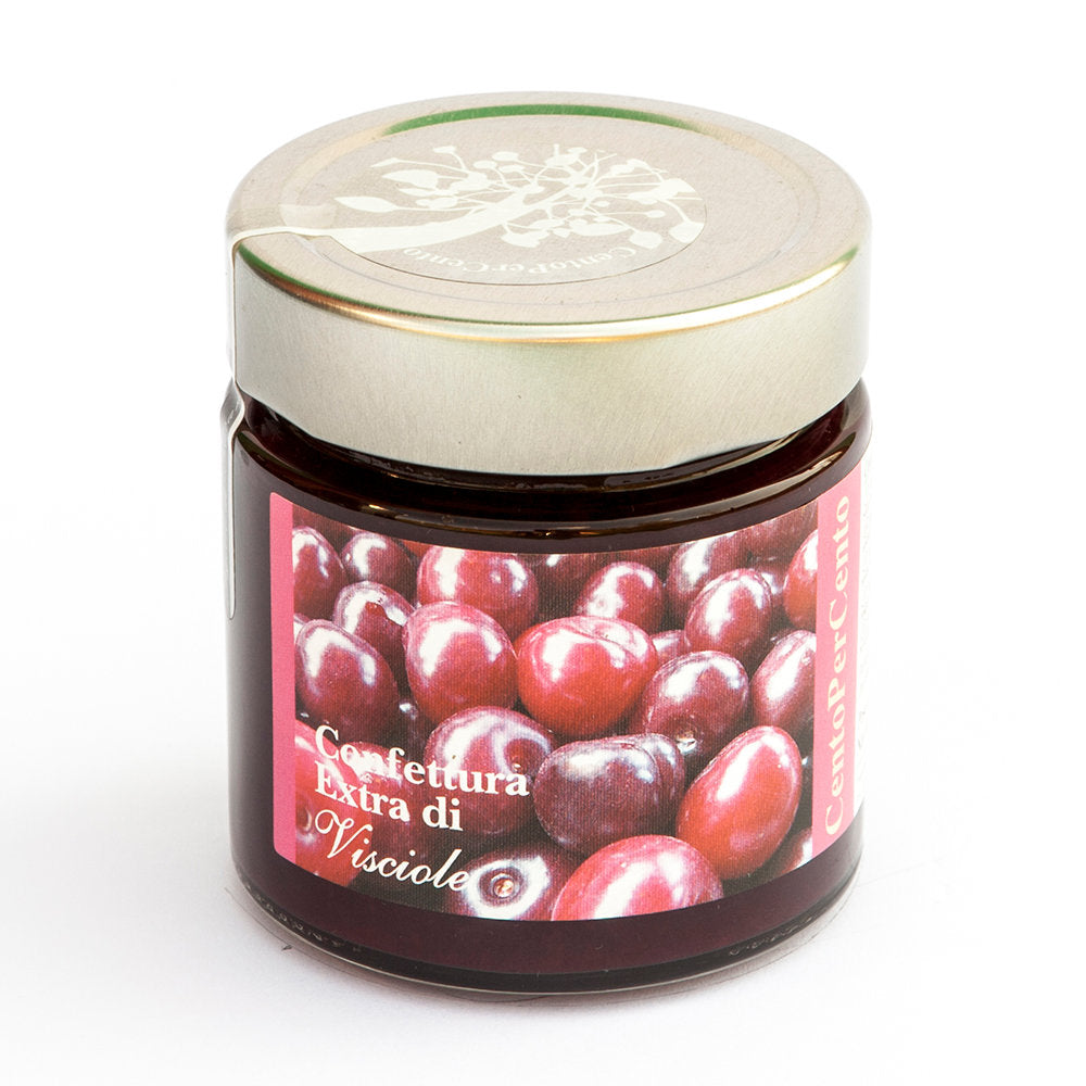 CONFETTURA EXTRA DI VISCIOLE 270 GR