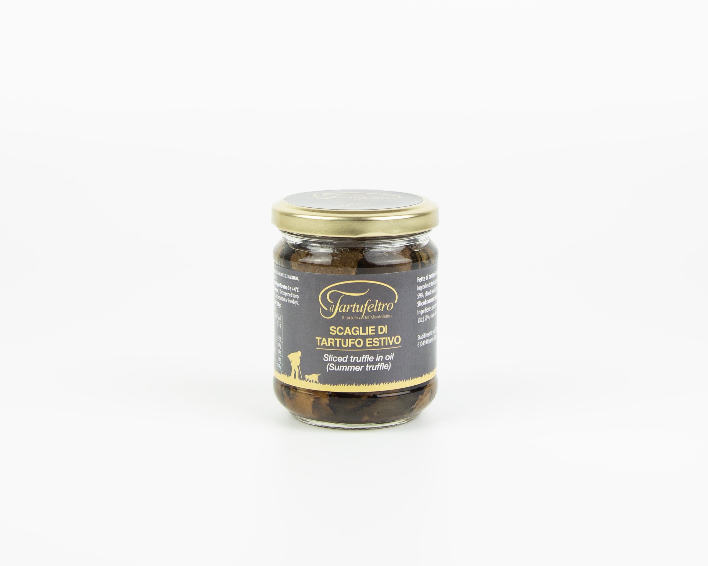 FETTE DI TARTUFO NERO ESTIVO 170 GR